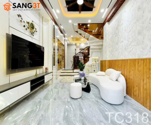 nhà đẹp gò vấp 