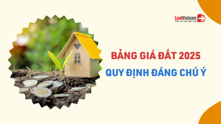 bảng giá đất 