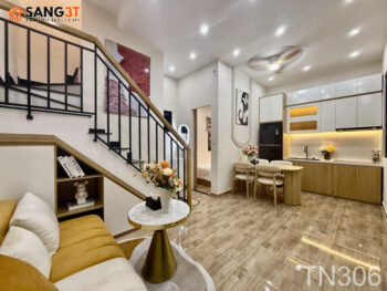 BÁN NHÀ NGUYỄN VĂN LƯỢNG DTSD 52M2 3PN 2WC - NHÀ LÔ GÓC - 4.45 TỶ [TN306]