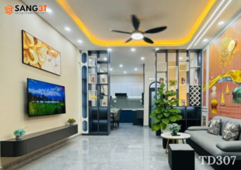 BÁN NHÀ 44M2 - 3PN - 3WC - VỊ TRÍ ĐẸP - 5TỶ65 [TD307]