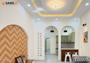 NHÀ GÒ VẤP - P11 54M2 - 3PN - 2WC - 5,6 TỶ [TD305]