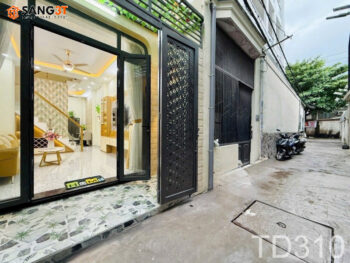 BÁN NHÀ PHẠM VĂN CHIÊU - 37M2 1 TRỆT 2 LẦU + ST 4PN - 3WC 5.65 tỷ [TD310]